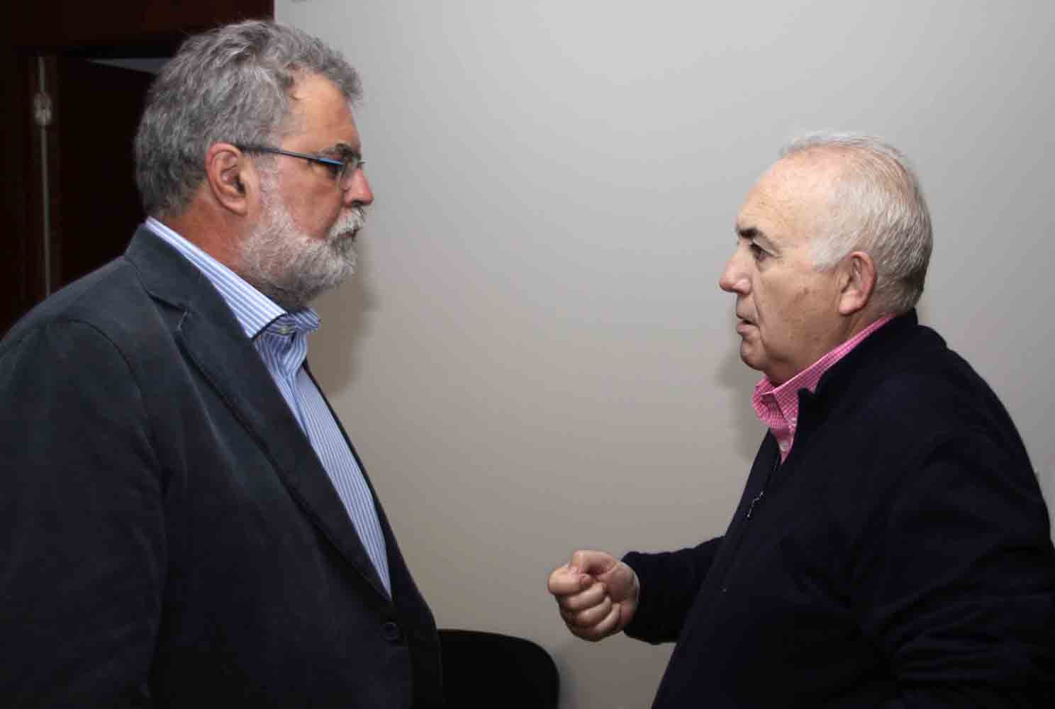 José Enrique Rodríguez Grau-Bassas (Las Palmas) y Fulgencio Fernández (Murcia).