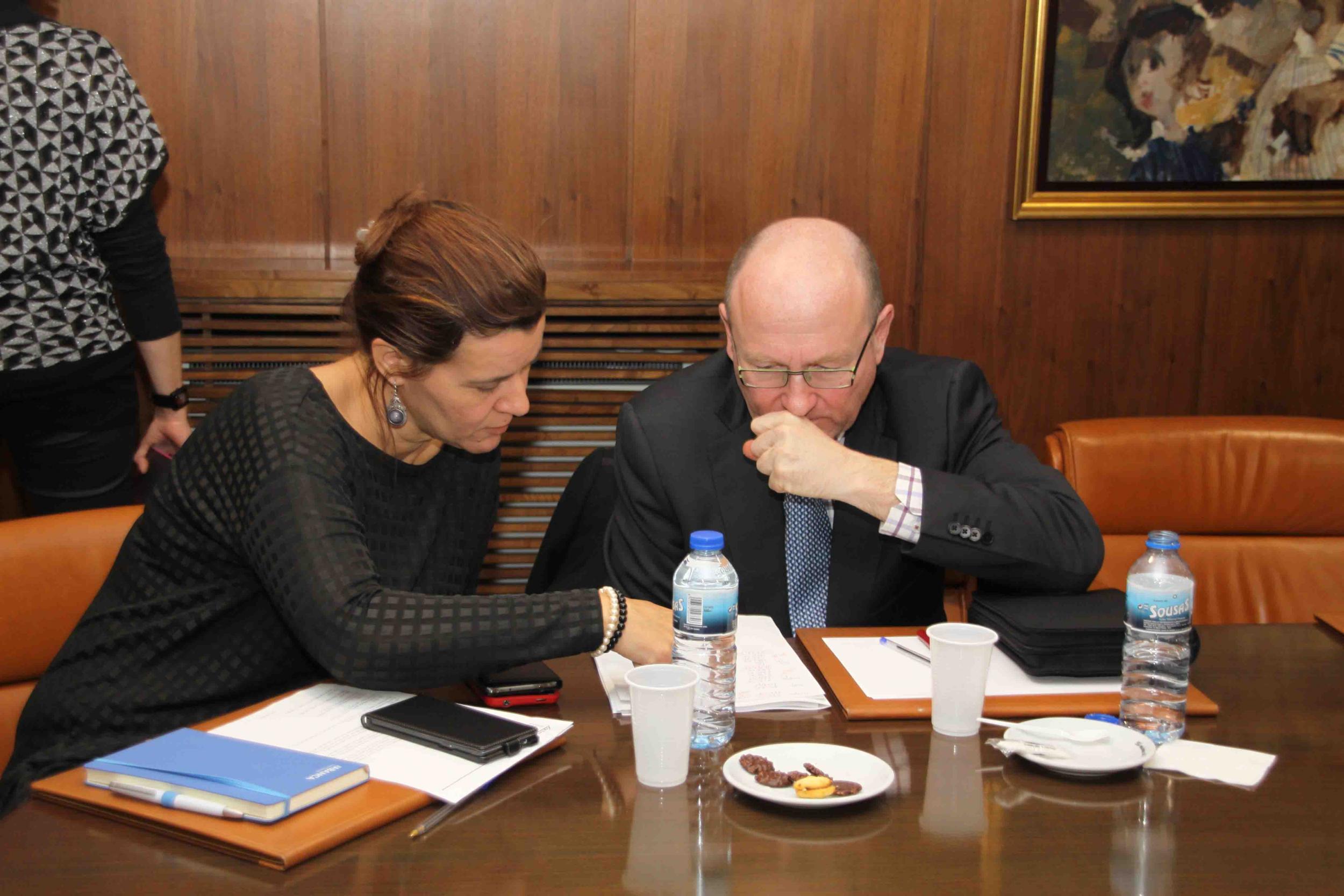 Ana María López Pombo (Lugo) y Juan José Gómez (Ourense).