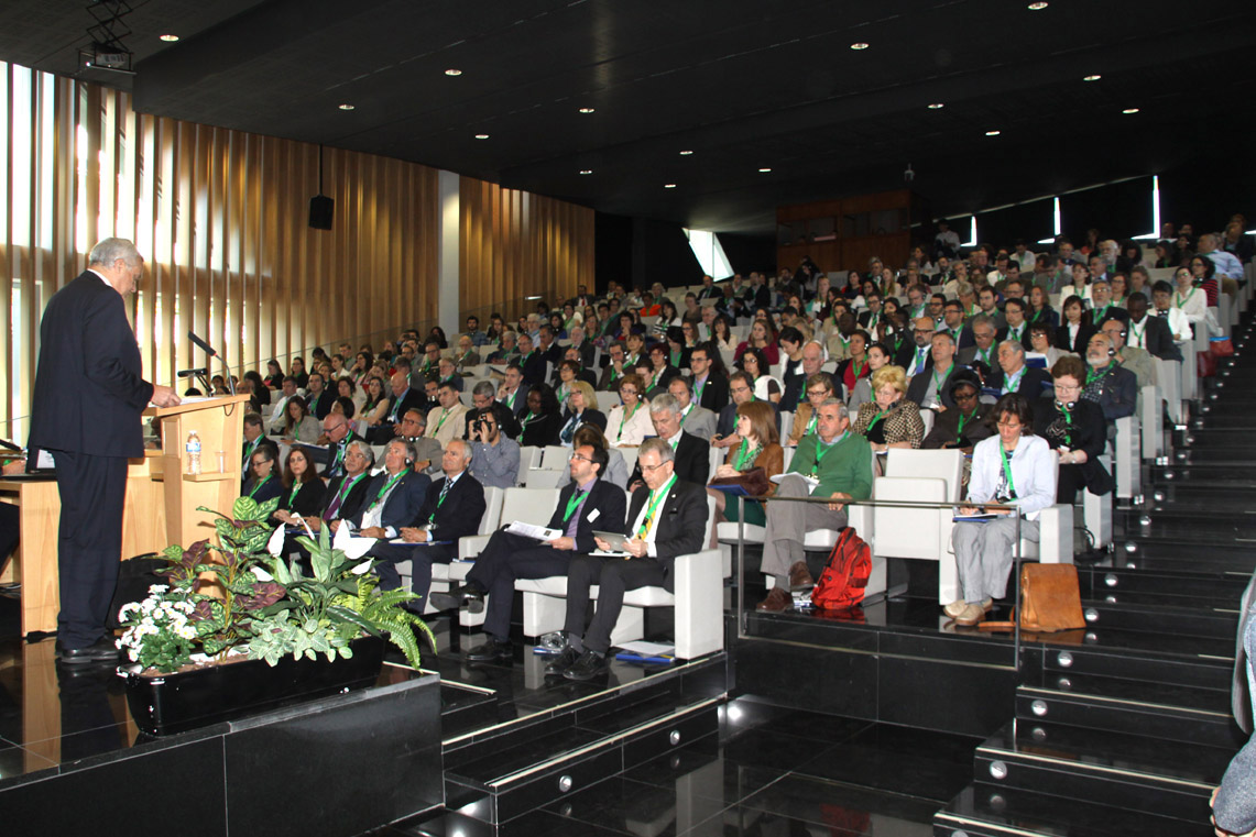 Sesión de apertura de la Conferencia.