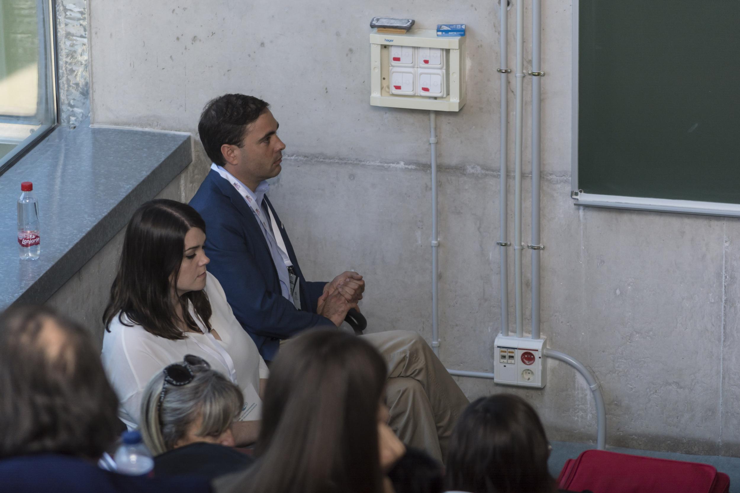 Paula Moreno y Gonzalo Moreno del Val.