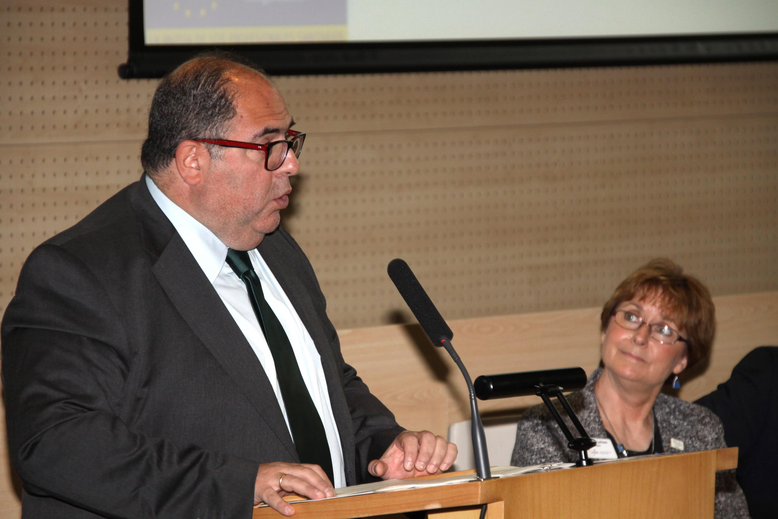 Carlos Moreno, director general de Ordenación Profesional del Ministerio de Sanidad