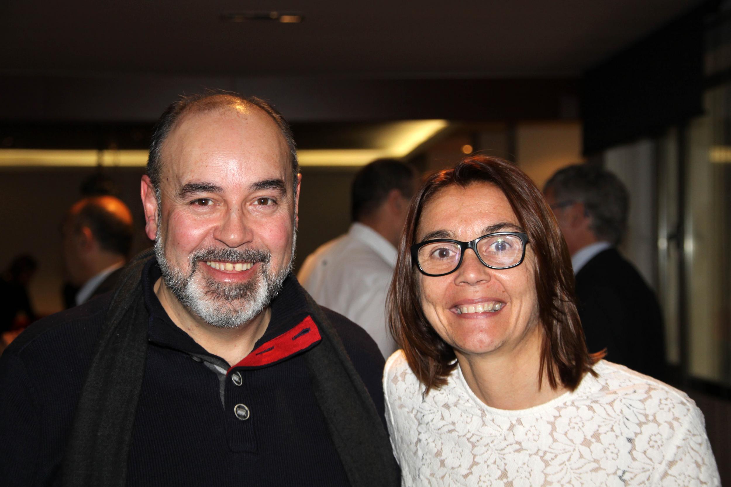 Díaz Saavedra y María Luisa Fernández Miguel.