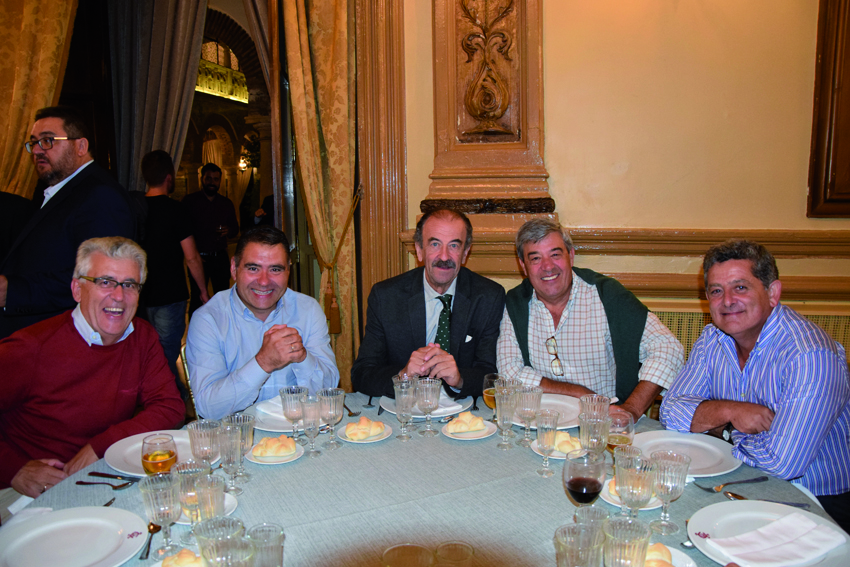 CENA CONGRESO