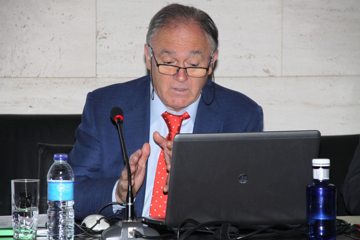 Felipe Vilas informa sobre la liquidación del presupuesto de 2014
