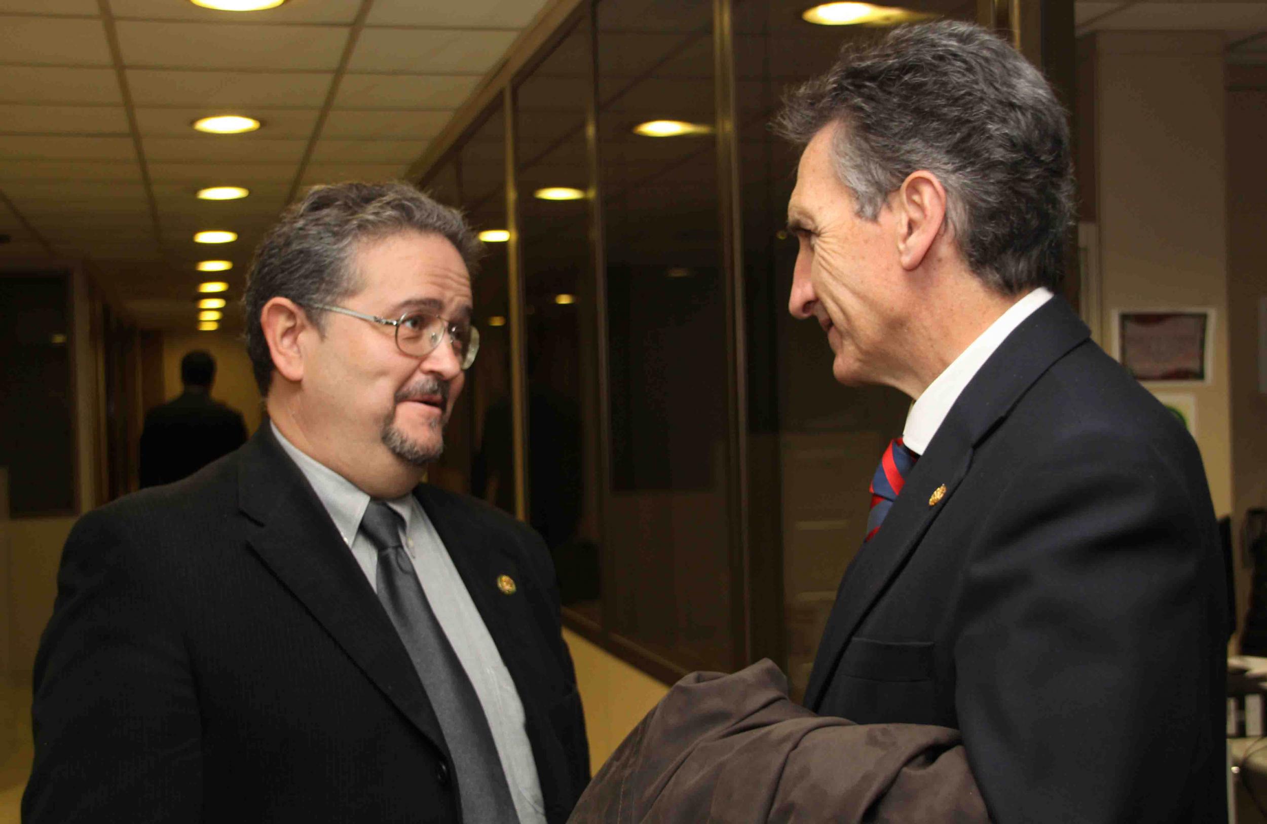 Fernando Carrera y José Ramón Caballero.