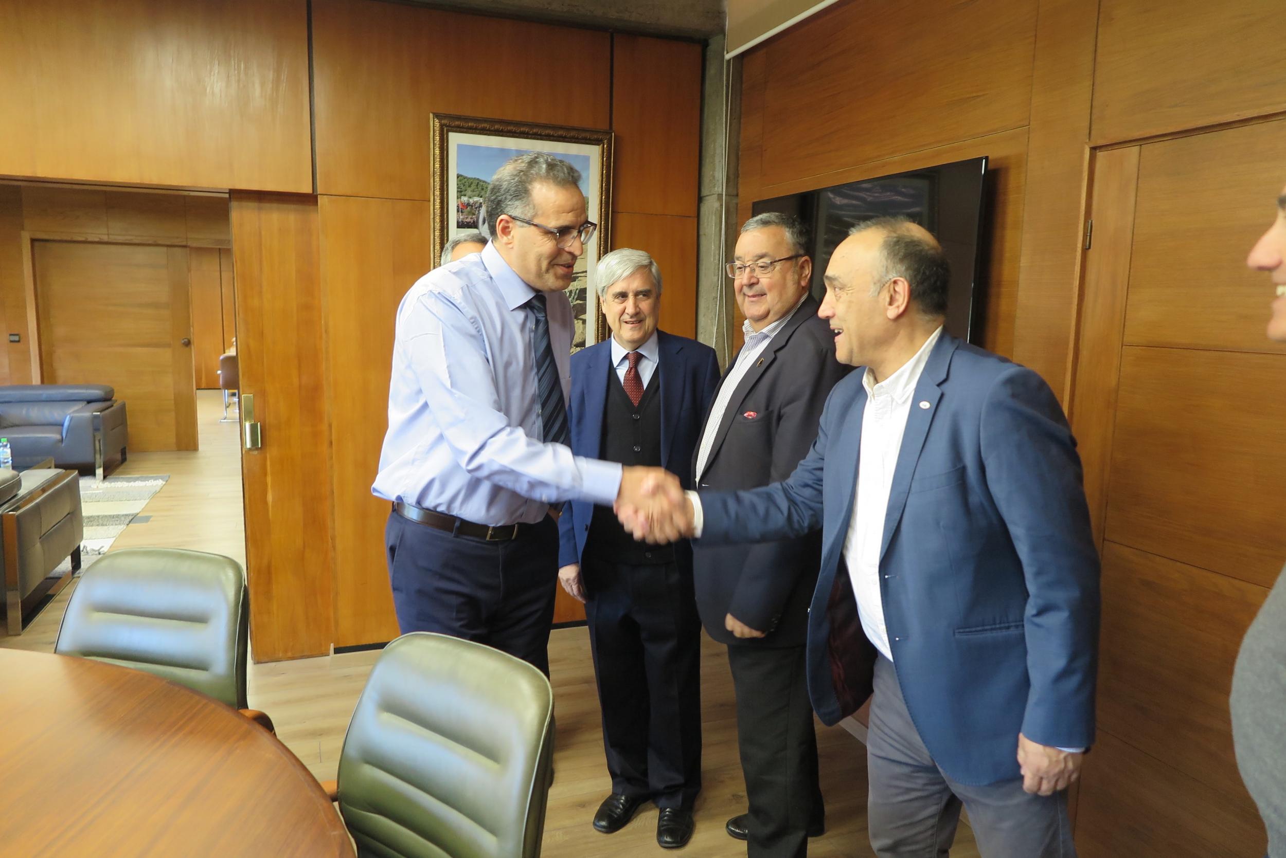 VISITA AL INSTITUTO AGRONÓMICO Y VETERINARIO HASSAN II EN RABAT