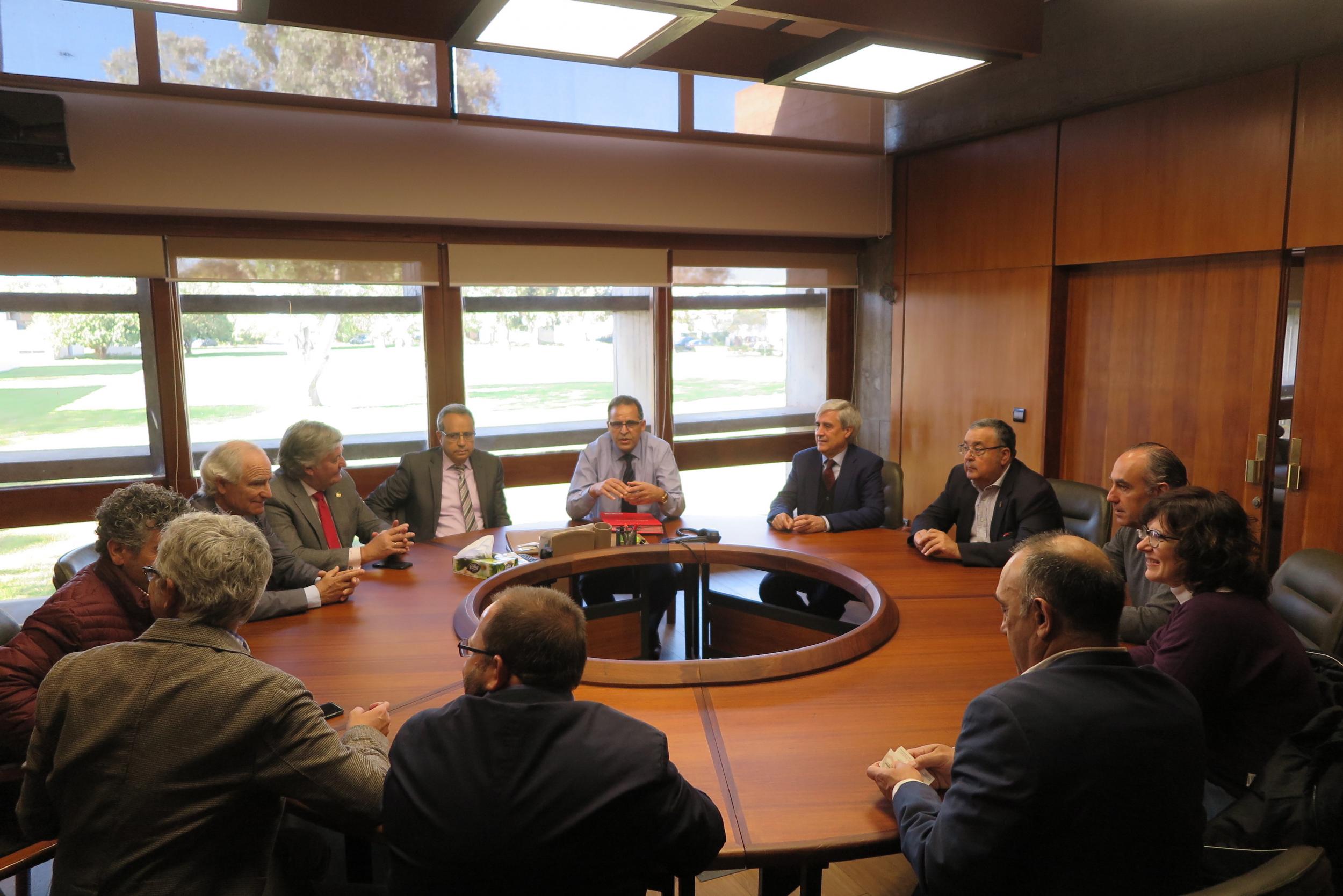 VISITA AL INSTITUTO AGRONÓMICO Y VETERINARIO HASSAN II EN RABAT