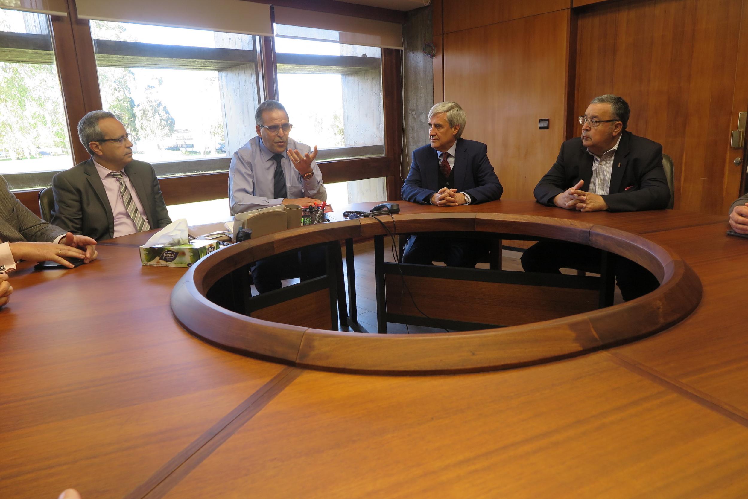 VISITA AL INSTITUTO AGRONÓMICO Y VETERINARIO HASSAN II EN RABAT