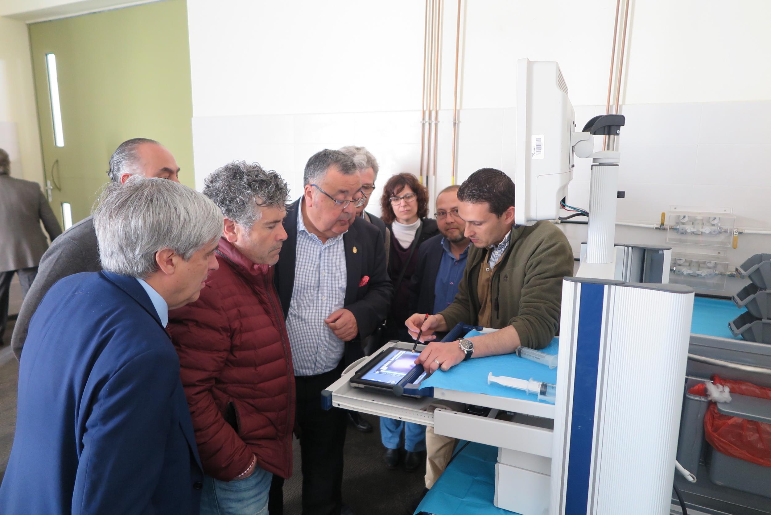 VISITA AL INSTITUTO AGRONÓMICO Y VETERINARIO HASSAN II EN RABAT