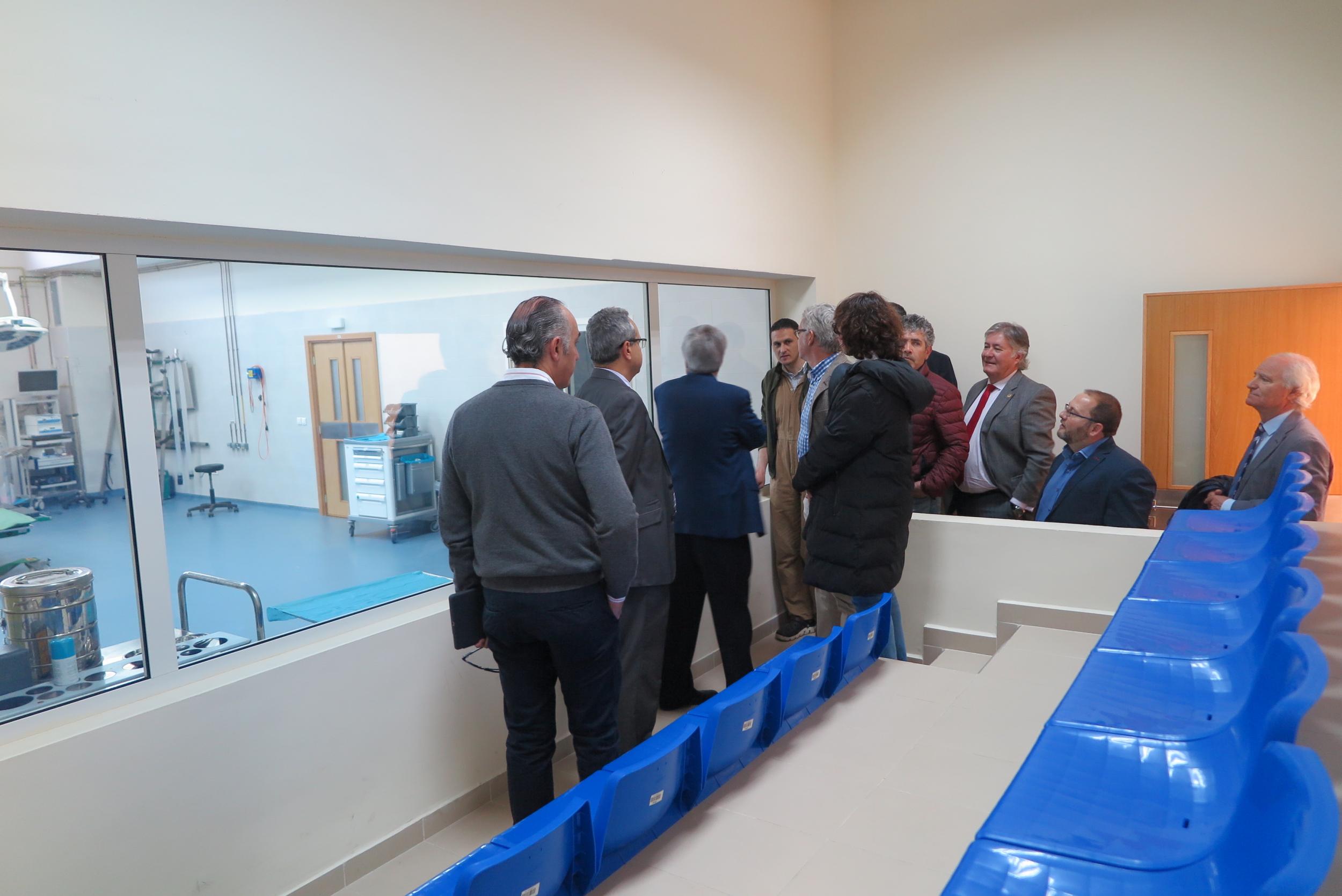 VISITA AL INSTITUTO AGRONÓMICO Y VETERINARIO HASSAN II EN RABAT