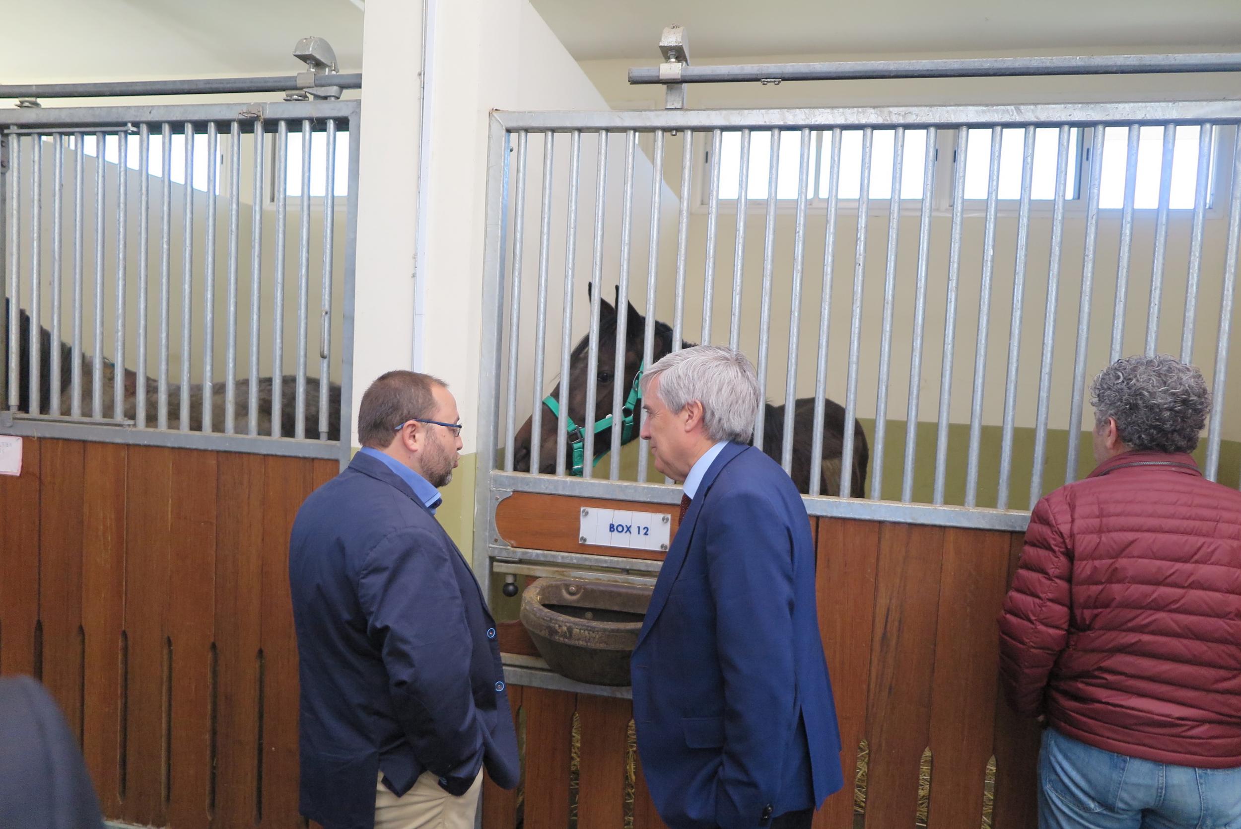 VISITA AL INSTITUTO AGRONÓMICO Y VETERINARIO HASSAN II EN RABAT