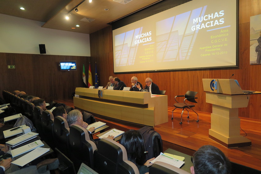 Asamblea General de Presidentes.