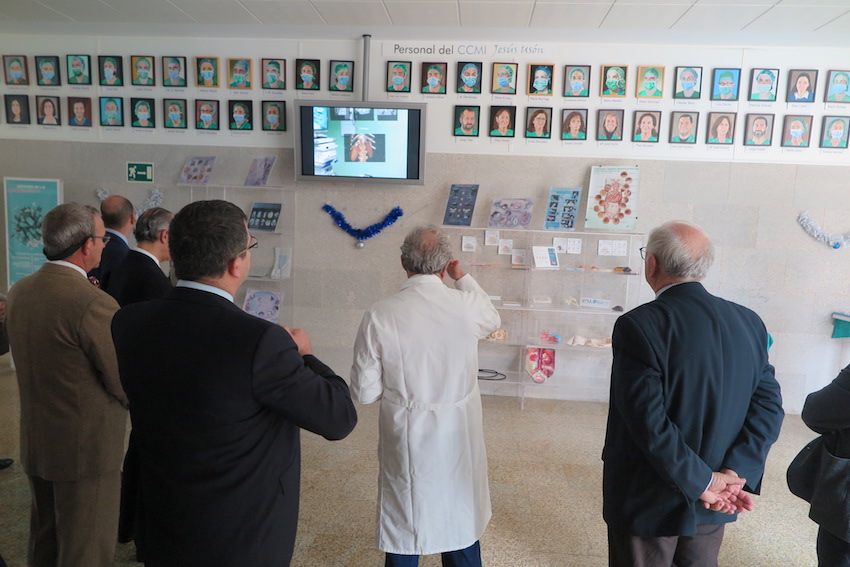 Visita a las instalaciones del centro de cirugía de mínima invasión Jesús Usón.