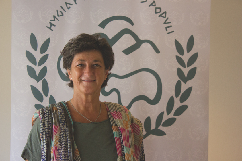 Cristina Velasco, presidenta del Colegio de Cádiz.