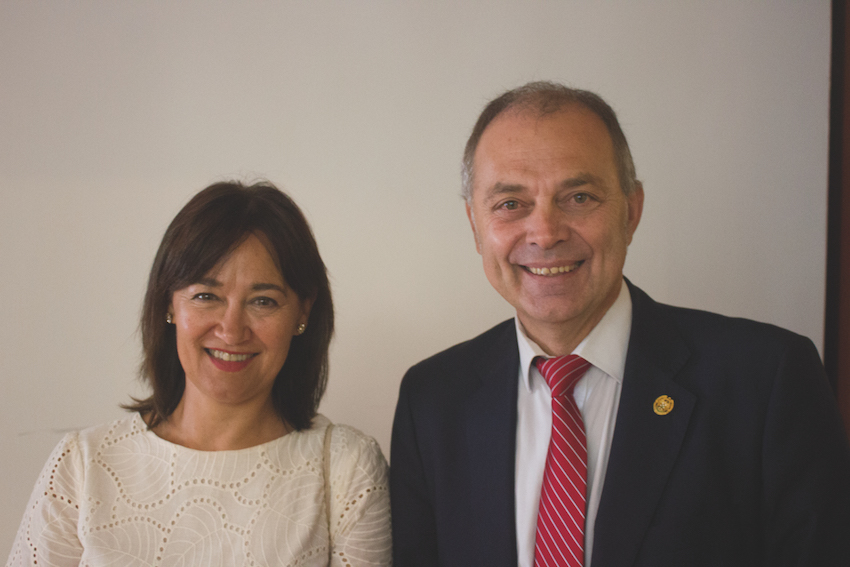 Marta García y Pedro Lorenzo.