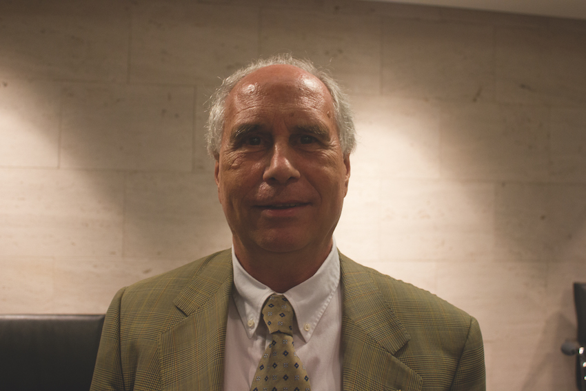 Arturo Anadón, presidente de la Real Academia de Ciencias Veterinarias.