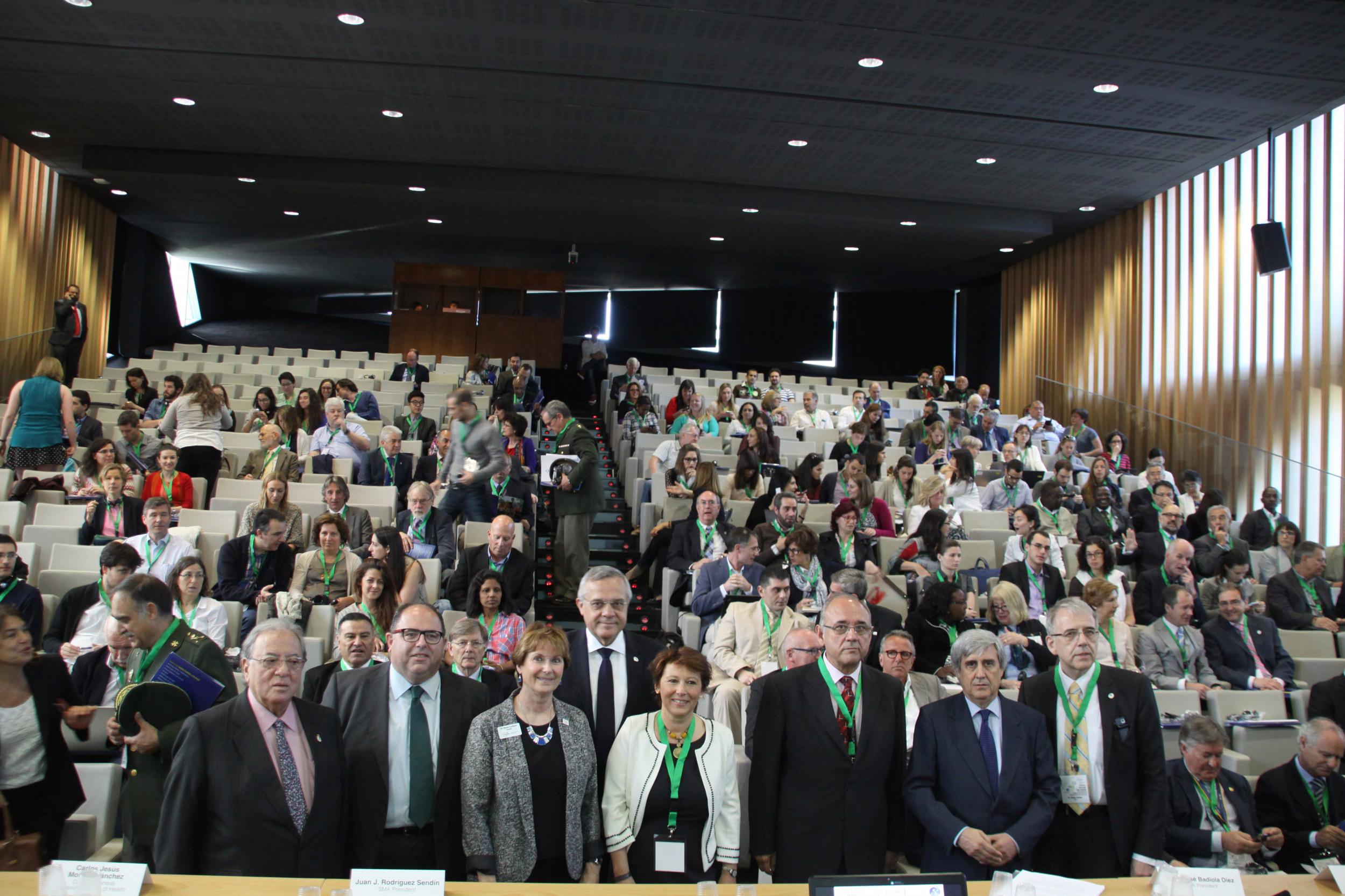 Inauguración de la Conferencia Global One Health Madrid 21 de mayo de 2015.