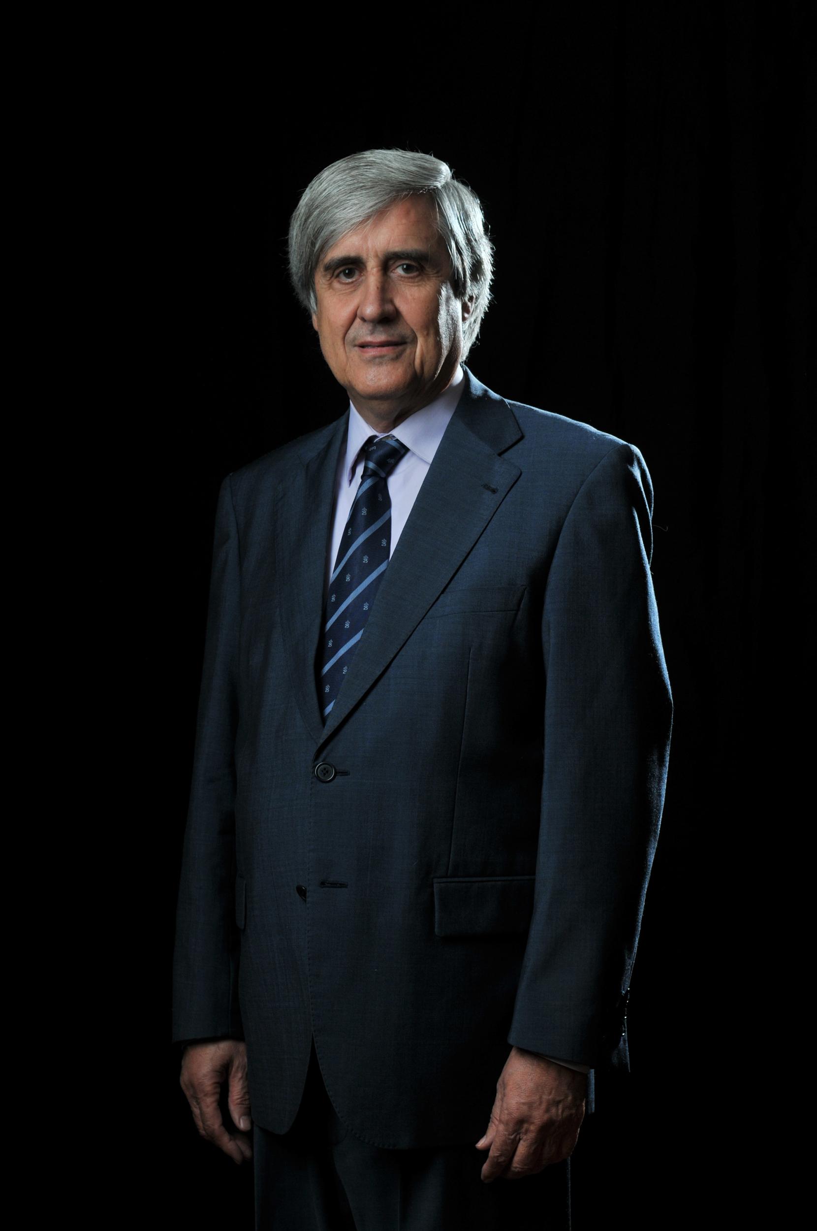 Juan José Badiola Díez, presidente.