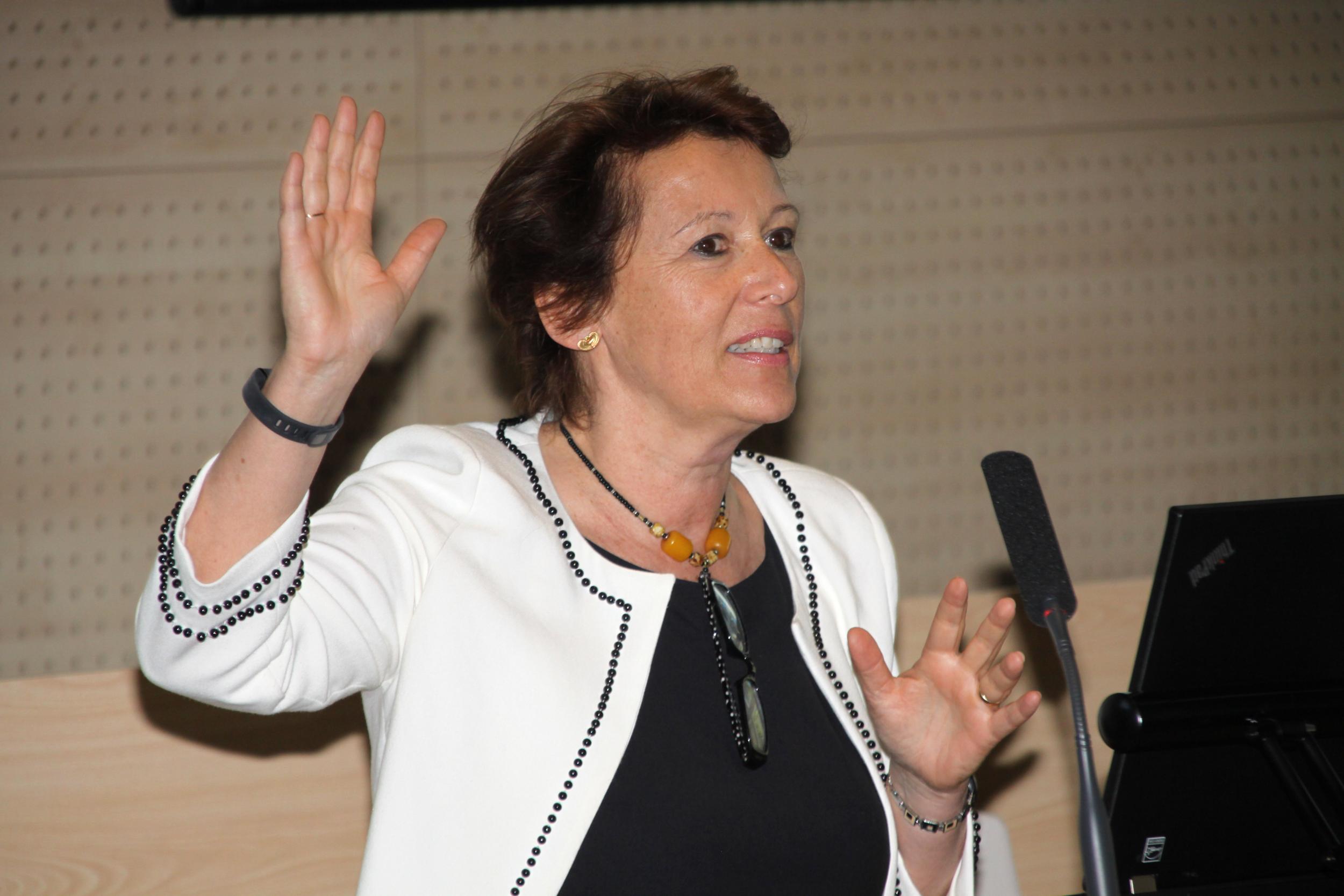 Katinga DeBalough, miembro del tripartito OMS-OIE-FAO