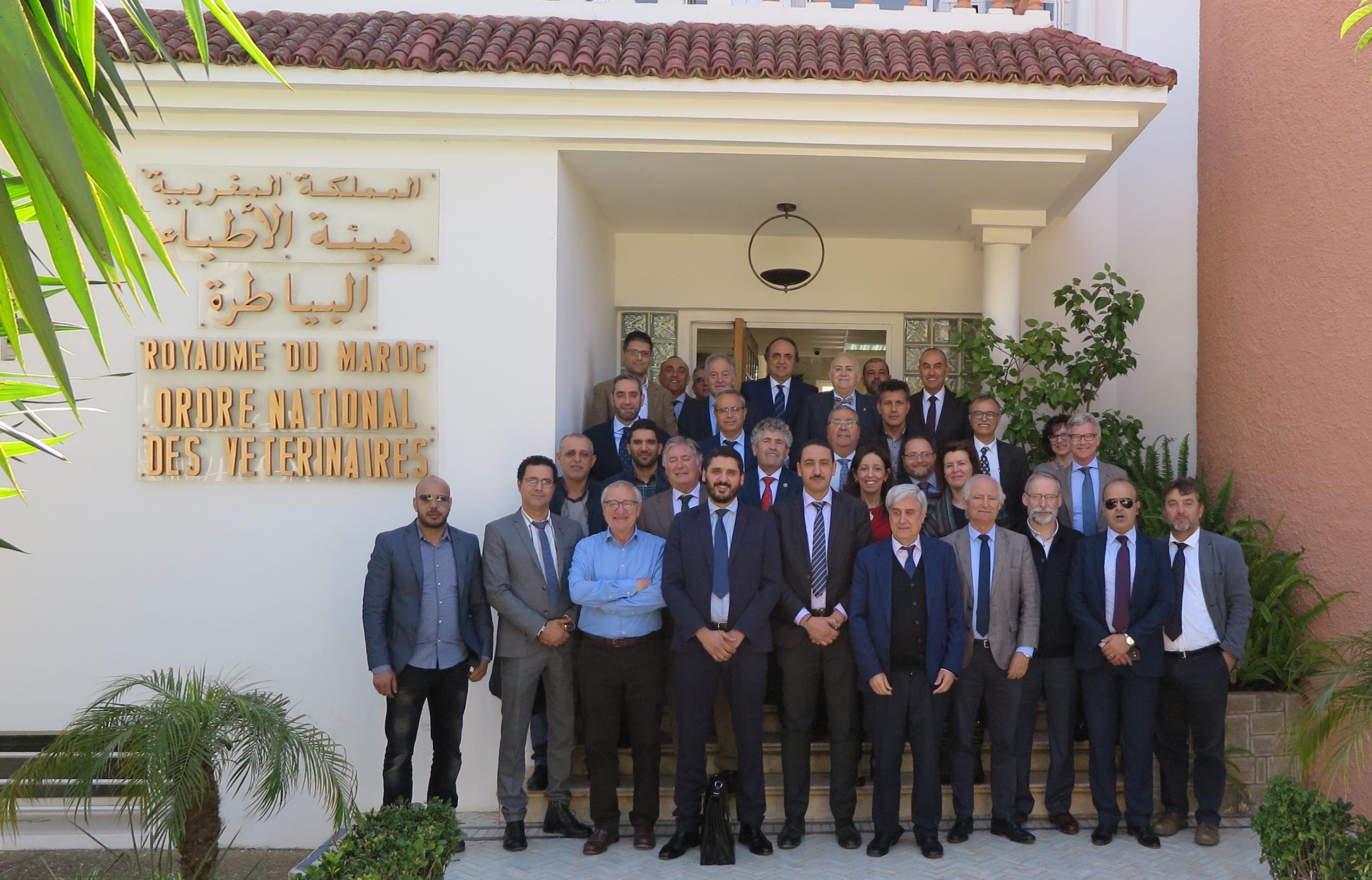 Encuentro Hispano-Marroquí en Rabat (21-03-2019).