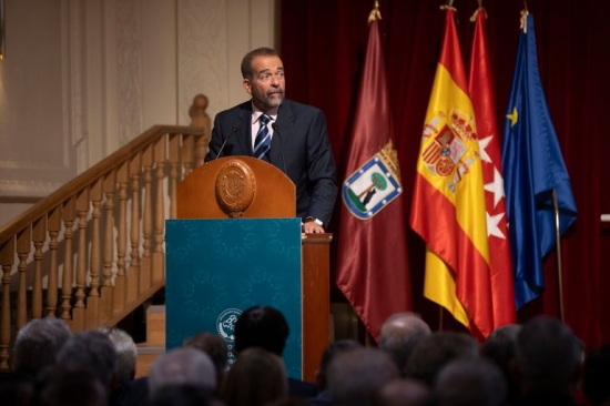 El director de Comunicación de la OCV presentó el acto
