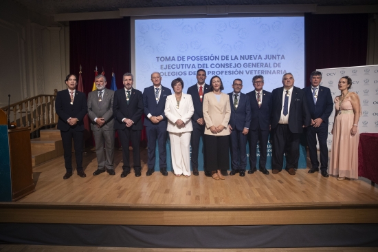Juan Antonio de Luque, Santiago Sánchez-Apellániz, José Ramón Caballero, José Marín Sánchez, Yasmina Domínguez, Gonzalo Moreno, Ana Rodríguez (MAPA), Miquel Molins, Antonio Rubio, José Miguel Gil, Luis Colmenar y Elena Laguno componen la junta ejecutiva