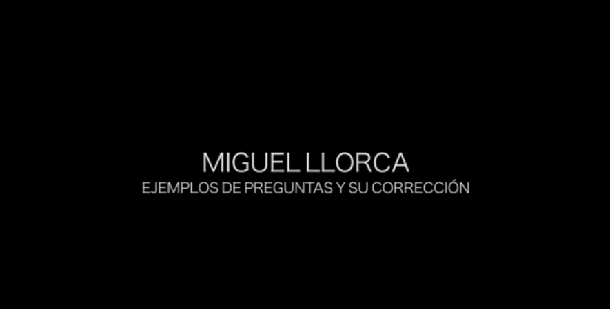 CERTIFICADO ESPAÑOL EN CLÍNICA EQUINA 4. ACLARACIONES SOBRE EL EXAMEN (1)