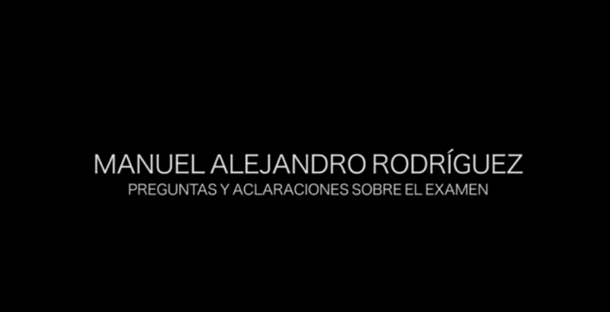 CERTIFICADO ESPAÑOL EN CLÍNICA EQUINA 5. ACLARACIONES SOBRE EL EXAMEN (2)