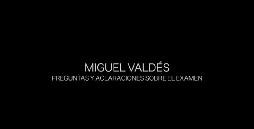 CERTIFICADO ESPAÑOL EN CLÍNICA EQUINA y 6. ACLARACIONES SOBRE EL EXAMEN (y 3)