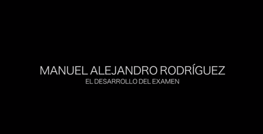 CERTIFICADO ESPAÑOL EN CLÍNICA EQUINA 3. EL DESARROLLO DEL EXAMEN