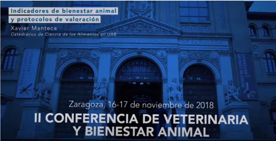 Indicadores de bienestar animal, welfare quality y protocolos de aplicación. XAVIER MANTECA