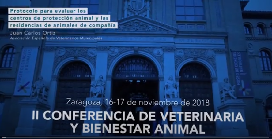 JUAN CARLOS ORTIZ. Protocolo para evaluar los centros de protección animal y las residencias de animales de compañía.