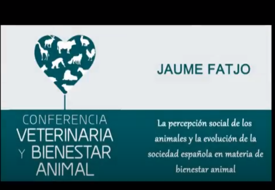 La percepción social de los animales - Jaume Fatjo