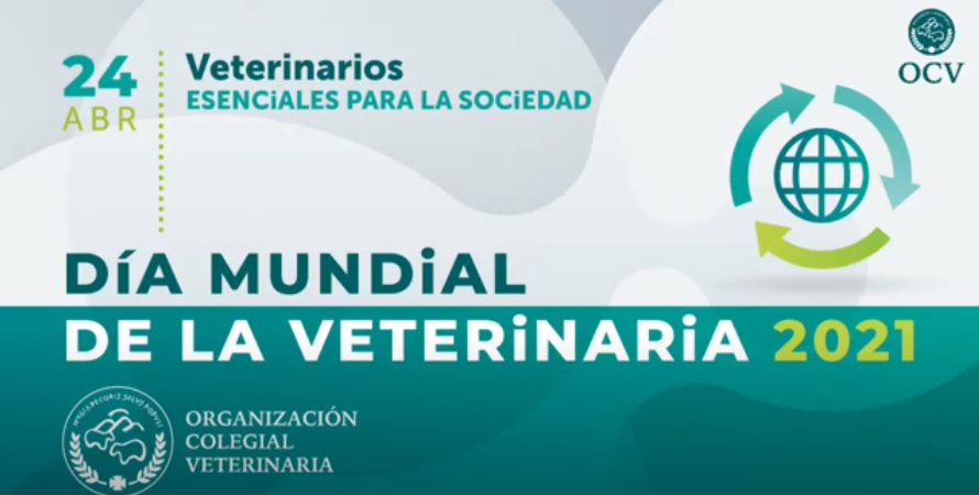 Veterinarios, esenciales para la sociedad. - Día Mundial de la Veterinaria