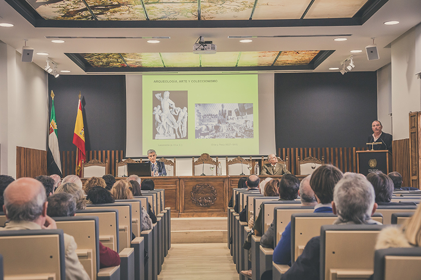 Acto de inauguración del nuevo Museo Veterinario de la provincia de Badajoz