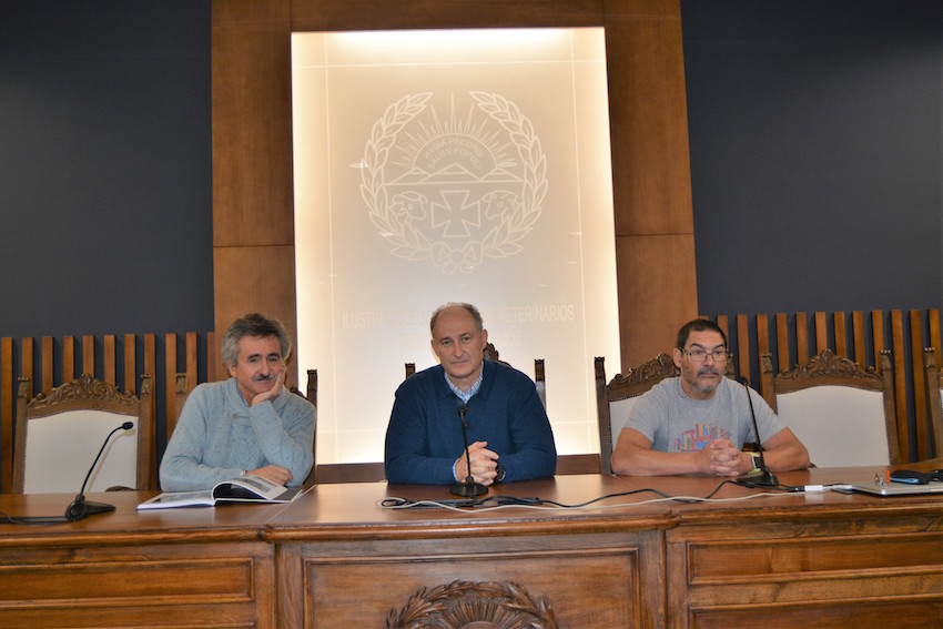 Inauguración del curso de Anestesia y Analgesia en el Colegio de Badajoz