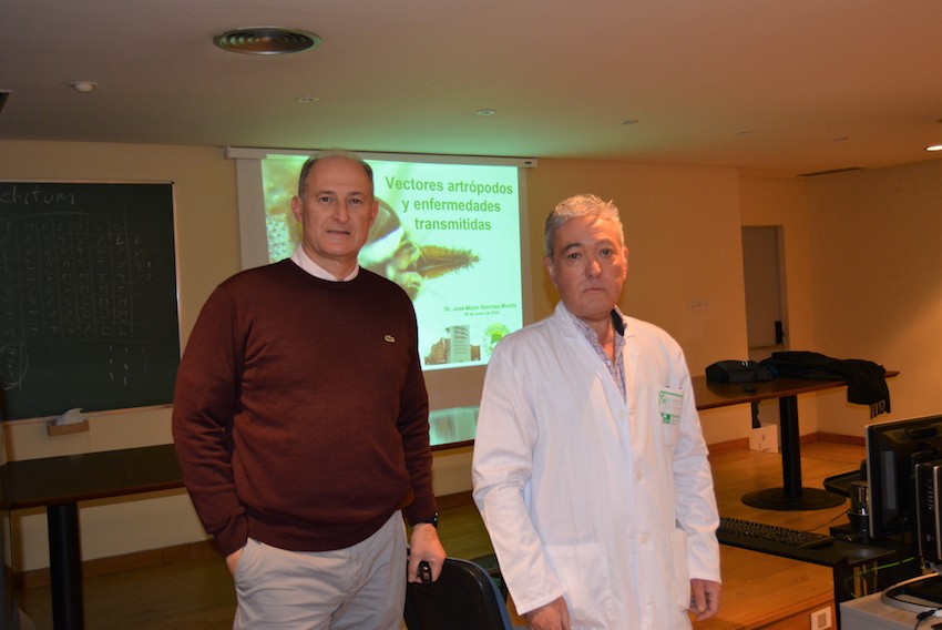 Segunda sesión del proyecto ‘One Health’: "Vectores artrópodos y enfermedades transmitidas"