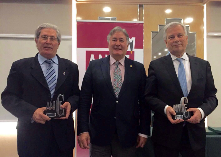 Bonilla, Cleto, Orellana y Yubero, premiados en la categoría "Amigos de la carne"