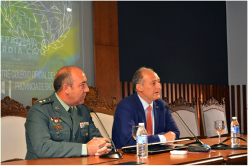 Jornada de formación para miembros del SEPRONA
