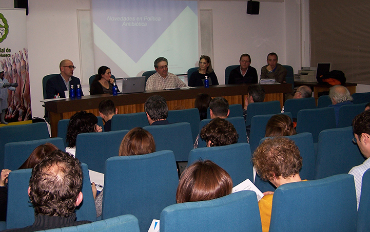 Jornada sobre el uso responsable de antibióticos en animales 