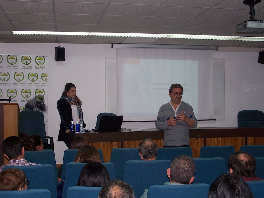 Jornada sobre Presvet organizada por el MAPA y el Colegio oscense