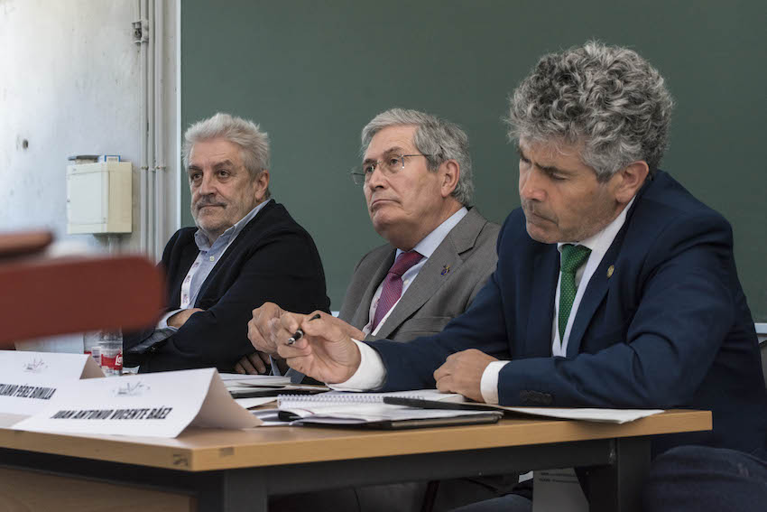 Mesa redonda - Los servicios veterinarios oficiales a debate