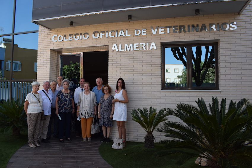 El Foro Almería Centro visita el Museo Veterinario