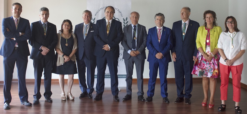 Luis Alberto Calvo inicia su mandato como nuevo presidente del Consejo General de Colegios Veterinarios de España