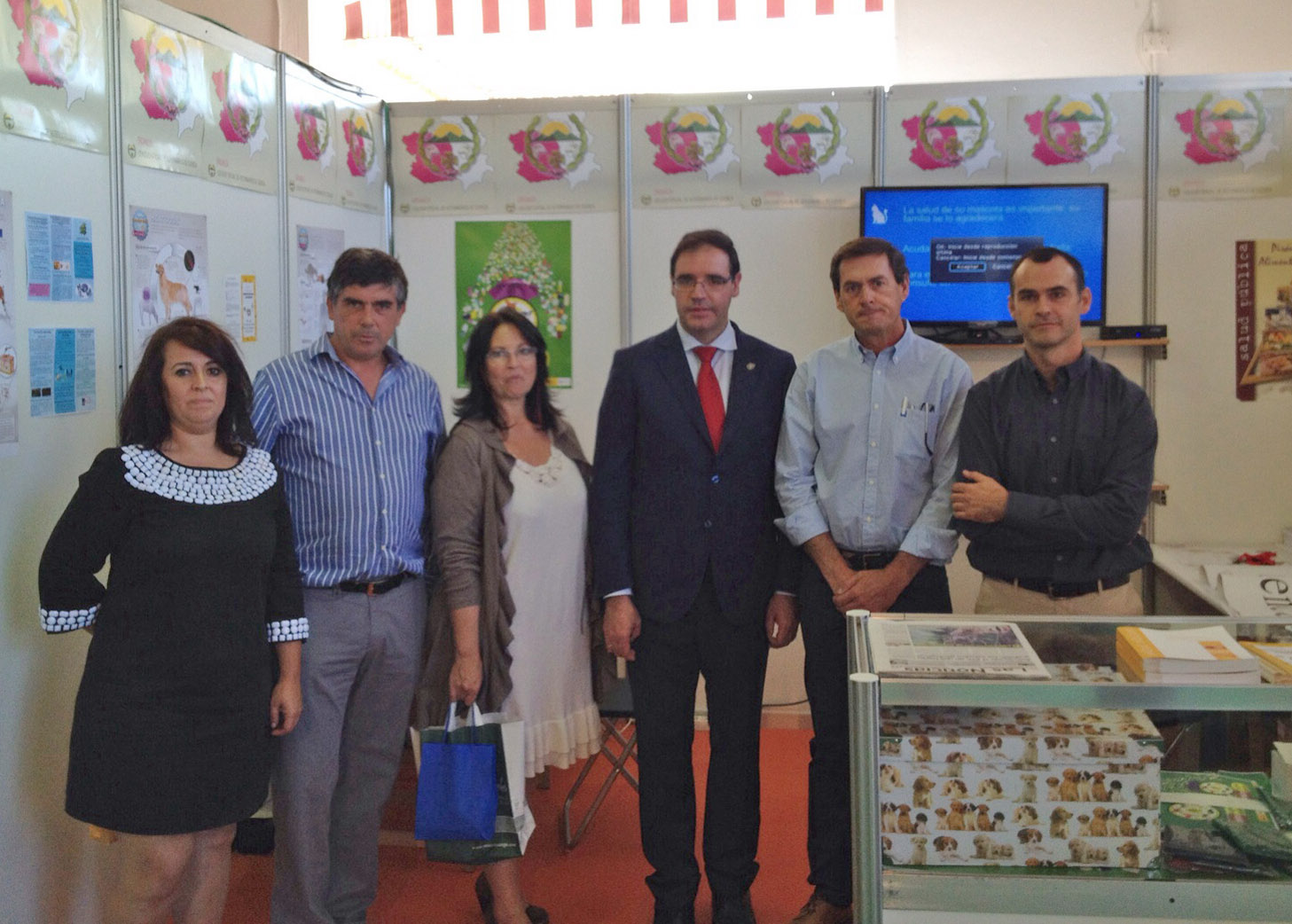 El Colegio conquense participa activamente en la feria NATURAMA