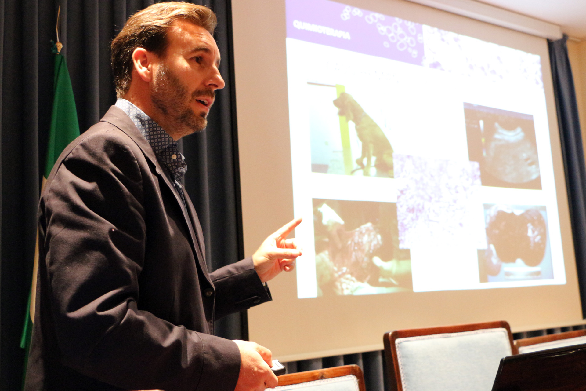 Jornada sobre oncología y quimioterapia veterinaria