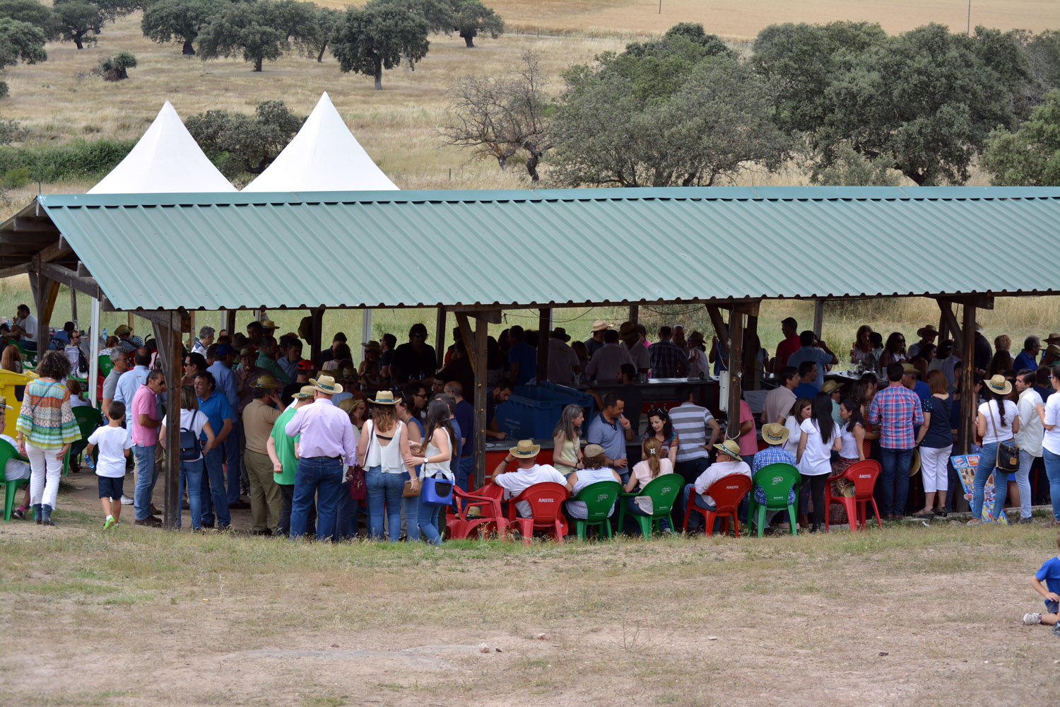 Jornada de convivencia en la finca El Toril