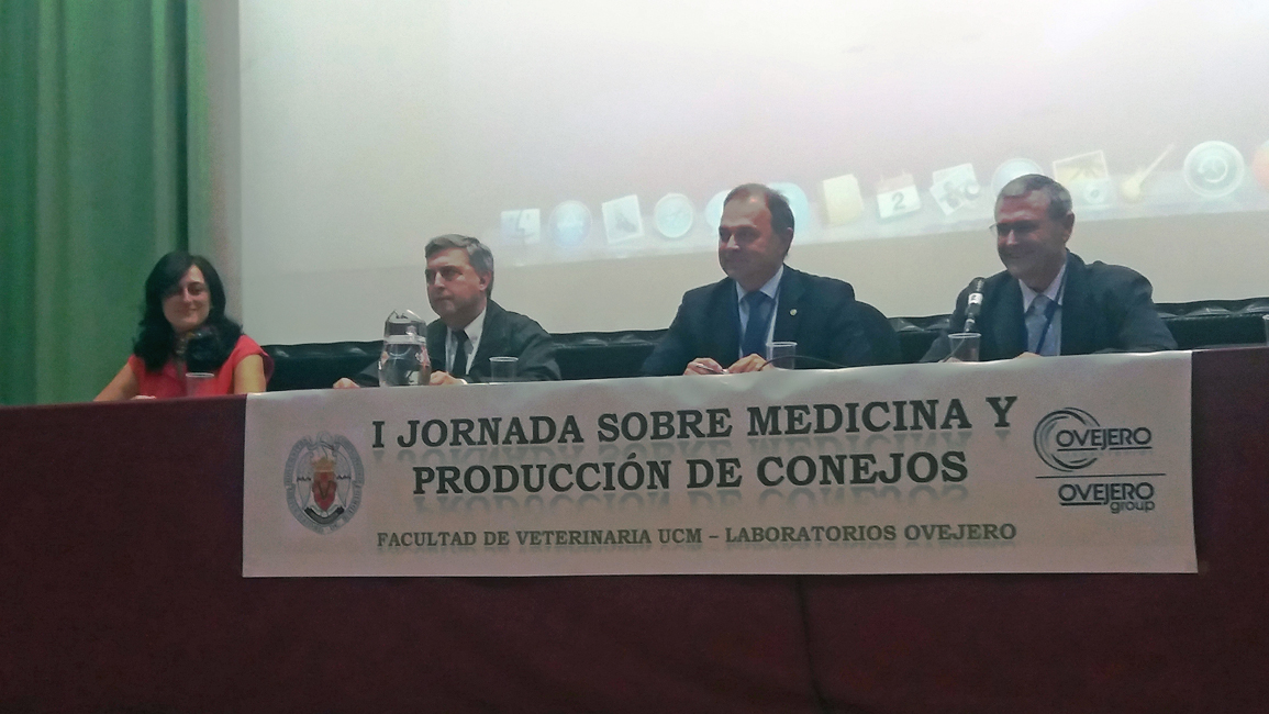 Jornada sobre medicina y producción de conejos