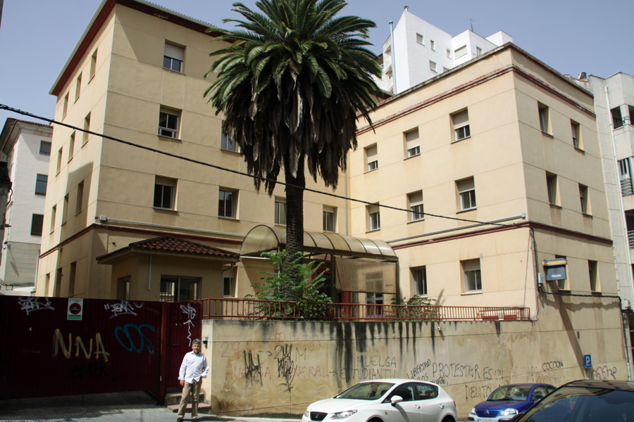 El Colegio de Cáceres remodela su nueva sede