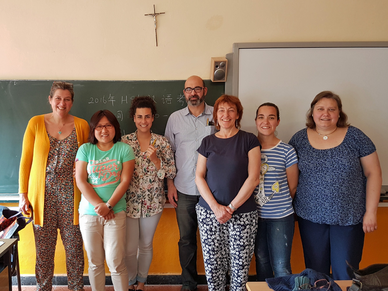 Curso de chino mandarín para colegiados